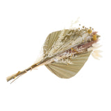 Maxbell Dried Palm Leaves Pampas Grass Bundle Palm Spears Branches for Wedding Set B