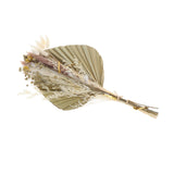 Maxbell Dried Palm Leaves Pampas Grass Bundle Palm Spears Branches for Wedding Set B