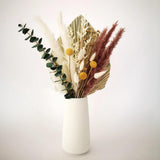 Maxbell Dried Palm Leaves Pampas Grass Bundle Palm Spears Branches for Wedding Set B