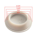 Maxbell Durable Toilet Tank Plug Replacement Plug Supplies Double Hole Plugging Head L