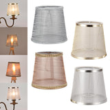 Maxbell Lamp Shade Decorative Cloth Lampshade for Parties Decoration Bedside Light Gray