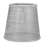 Maxbell Lamp Shade Decorative Cloth Lampshade for Parties Decoration Bedside Light Gray