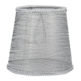 Maxbell Lamp Shade Decorative Cloth Lampshade for Parties Decoration Bedside Light Gray