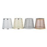 Maxbell Lamp Shade Decorative Cloth Lampshade for Parties Decoration Bedside Light Gray