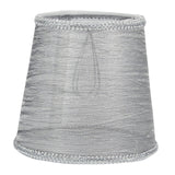 Maxbell Lamp Shade Decorative Cloth Lampshade for Parties Decoration Bedside Light Gray