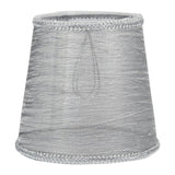 Maxbell Lamp Shade Decorative Cloth Lampshade for Parties Decoration Bedside Light Gray