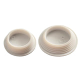 Maxbell Durable Toilet Tank Plug Replacement Plug Supplies Double Hole Plugging Head S