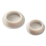 Maxbell Durable Toilet Tank Plug Replacement Plug Supplies Double Hole Plugging Head S