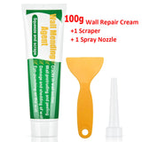 Maxbell Repair Putty Patch Kit with Pointed Nozzle, Scraper Board, Wall Repair Cream