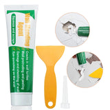 Maxbell Repair Putty Patch Kit with Pointed Nozzle, Scraper Board, Wall Repair Cream