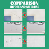 Maxbell Repair Putty Patch Kit with Pointed Nozzle, Scraper Board, Wall Repair Cream