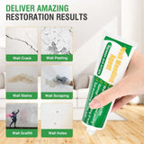 Maxbell Repair Putty Patch Kit with Pointed Nozzle, Scraper Board, Wall Repair Cream