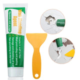 Maxbell Repair Putty Patch Kit with Pointed Nozzle, Scraper Board, Wall Repair Cream