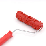 Maxbell 7" Patterned Paint Roller Room Decoration Wall Art Paint