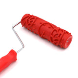Maxbell 7" Patterned Paint Roller Room Decoration Wall Art Paint