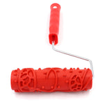 Maxbell 7" Patterned Paint Roller Room Decoration Wall Art Paint