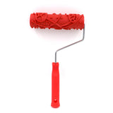 Maxbell 7" Patterned Paint Roller Room Decoration Wall Art Paint