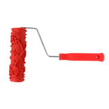 Maxbell 7" Patterned Paint Roller Room Decoration Wall Art Paint