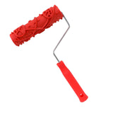 Maxbell 7" Patterned Paint Roller Room Decoration Wall Art Paint