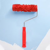 Maxbell 7" Patterned Paint Roller Room Decoration Wall Art Paint