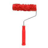 Maxbell 7" Patterned Paint Roller Room Decoration Wall Art Paint