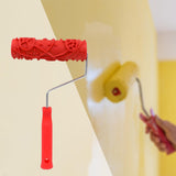 Maxbell 7" Patterned Paint Roller Room Decoration Wall Art Paint