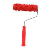 Maxbell 7" Patterned Paint Roller Room Decoration Wall Art Paint