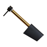 Maxbell Steering Rudder Rudder with L Shape Servo Arm for RC Speedboat Accessory DIY 44mm
