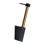 Maxbell Steering Rudder Rudder with L Shape Servo Arm for RC Speedboat Accessory DIY 44mm
