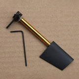 Maxbell Steering Rudder Rudder with L Shape Servo Arm for RC Speedboat Accessory DIY 44mm
