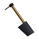 Maxbell Steering Rudder Rudder with L Shape Servo Arm for RC Speedboat Accessory DIY 44mm