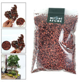 Maxbell Scene Accessories Leaf Micro Landscape Leaves for Sand Table Model Train Brown