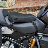 Maxbell Motorcycle Seat Cushion with Cover for Motorbike Replaces Spare Parts L