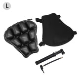 Maxbell Motorcycle Seat Cushion with Cover for Motorbike Replaces Spare Parts L