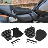 Maxbell Motorcycle Seat Cushion with Cover for Motorbike Replaces Spare Parts L