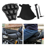 Maxbell Motorcycle Seat Cushion with Cover for Motorbike Replaces Spare Parts L