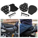 Maxbell Motorcycle Seat Cushion with Cover for Motorbike Replaces Spare Parts L