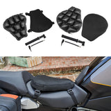 Maxbell Motorcycle Seat Cushion with Cover for Motorbike Replaces Spare Parts L