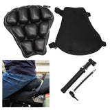 Maxbell Motorcycle Seat Cushion with Cover for Motorbike Replaces Spare Parts L