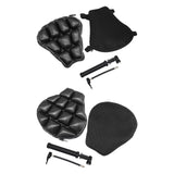 Maxbell Motorcycle Seat Cushion with Cover for Motorbike Replaces Spare Parts L