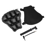 Maxbell Motorcycle Seat Cushion with Cover for Motorbike Replaces Spare Parts L