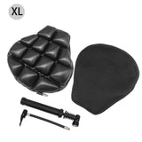 Maxbell Motorcycle Seat Cushion with Cover for Motorbike Replaces Spare Parts XL