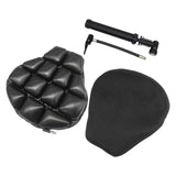 Maxbell Motorcycle Seat Cushion with Cover for Motorbike Replaces Spare Parts XL