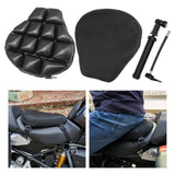 Maxbell Motorcycle Seat Cushion with Cover for Motorbike Replaces Spare Parts XL