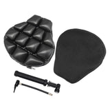 Maxbell Motorcycle Seat Cushion with Cover for Motorbike Replaces Spare Parts XL