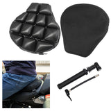 Maxbell Motorcycle Seat Cushion with Cover for Motorbike Replaces Spare Parts XL