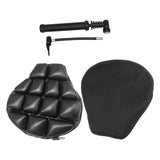 Maxbell Motorcycle Seat Cushion with Cover for Motorbike Replaces Spare Parts XL