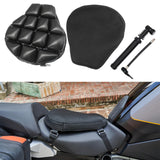 Maxbell Motorcycle Seat Cushion with Cover for Motorbike Replaces Spare Parts XL