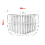 Maxbell Motorcycle Air Filter Spare Parts Durable for Suzuki Gsxr1300 2008-2014