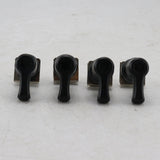Maxbell 4Pcs Saddlebag Mounting Hardware for Touring Glide Motorbikes Supplies